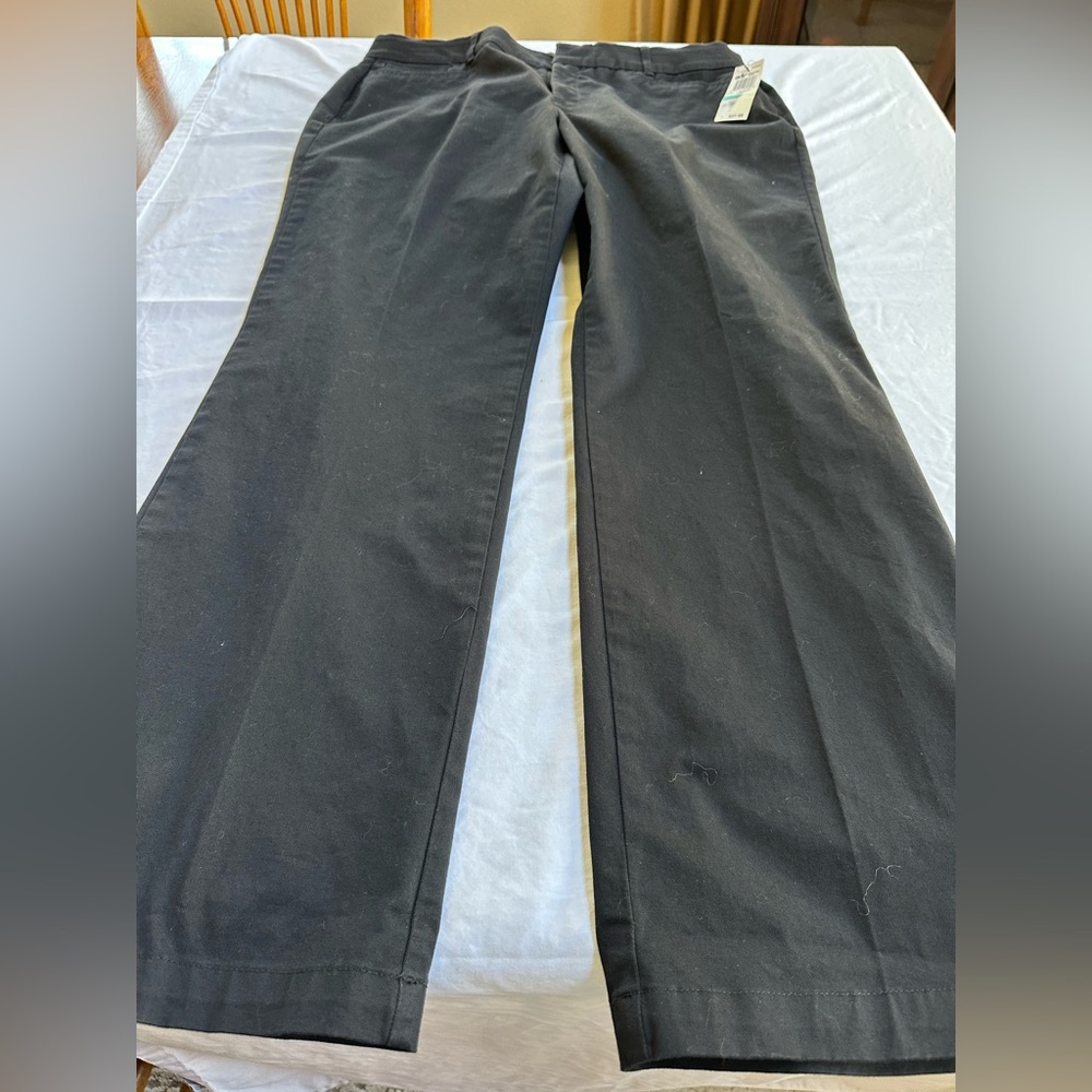 JM Collection Women's Black Boot Cut Pants